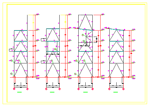 【江阴】某地钢结构建筑设计施工图纸_图1