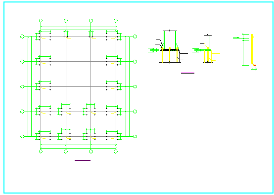 【南通】某地框架结构住宅设计施工图纸_图1