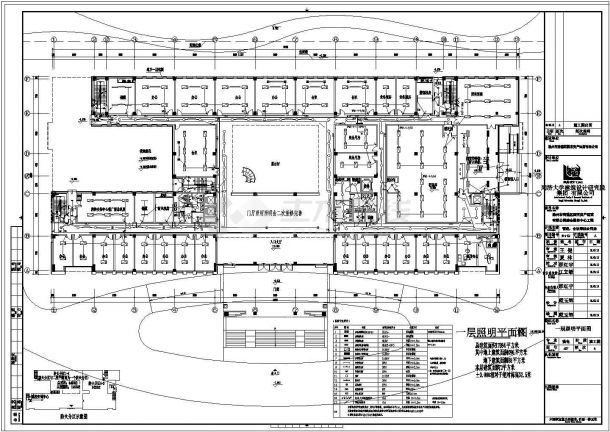 南谯综合服务中心用房电气 （全套）-图二