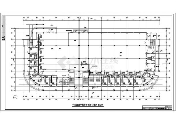 居住区配套公共建筑空调系统设计施工图-图二