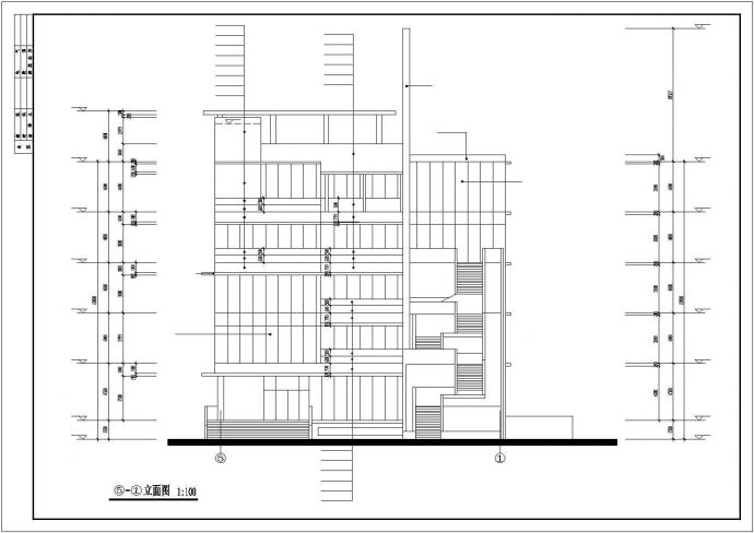 某开发区厂房建筑施工图（全套）_图1