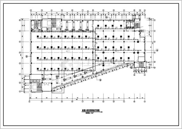 学院建筑空调系统CAD设计图-图二