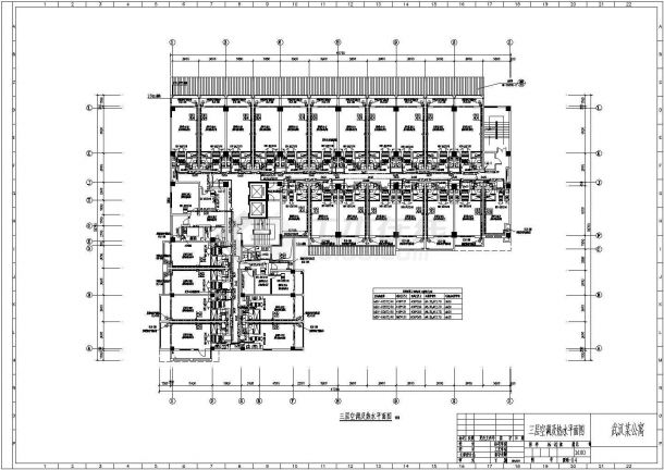 [湖北]住宅楼MDV空调系统初步设计图-图二
