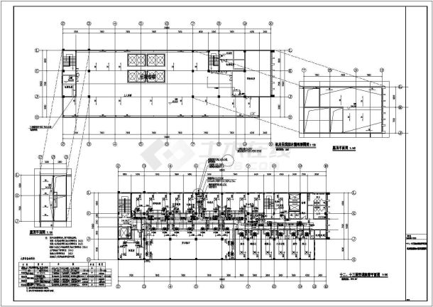 [江西]医院门诊楼空调及通风排烟系统设计施工图-图一