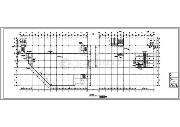 某地厂房建筑设计施工图（共12张）-图一