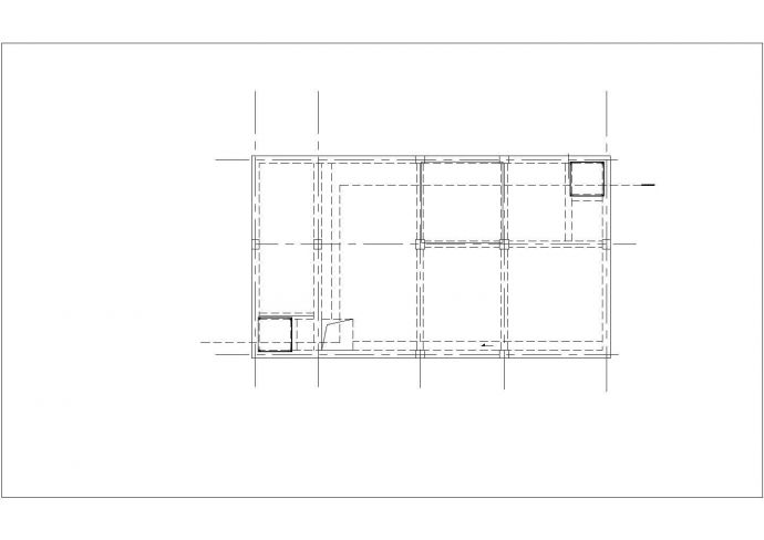 泳池设备房建施参考CAD详图_图1
