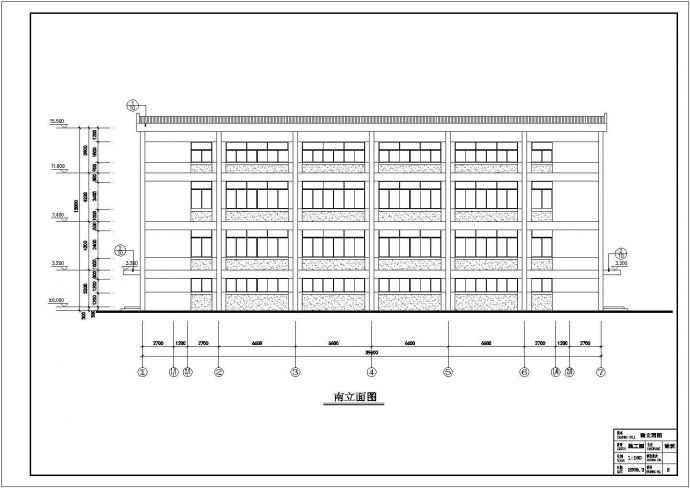 【上海】某戊类厂房建筑设计施工图（共10张）_图1
