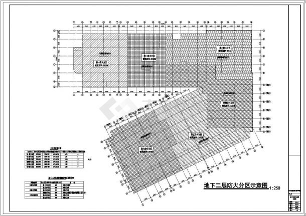 二类停车库给排水设计施工图（共11张图）-图二