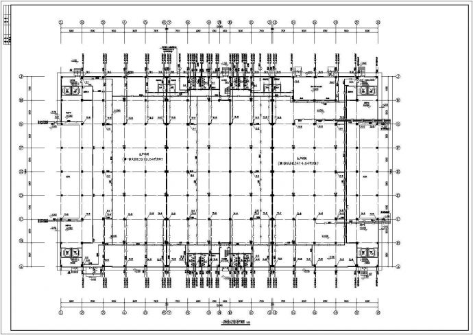 高层丙类厂房给排水施工图（共11张图纸）_图1