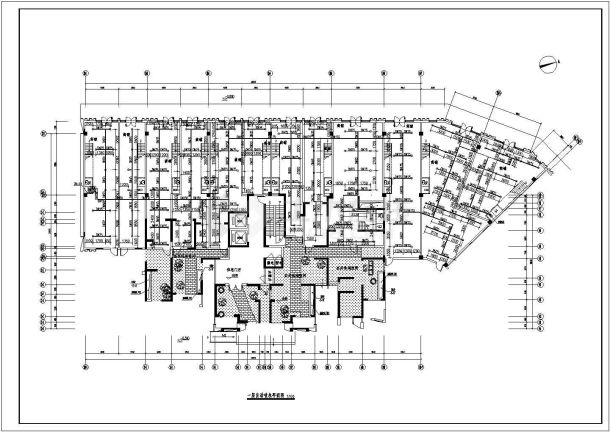 【郑州】某高层住宅楼给排水设计施工图-图二