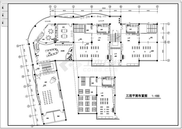 某地小型幼儿园室内装修设计图（实用）-图二