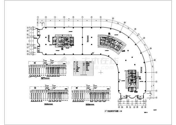 某地区典型的综合楼电气施工图（共5张）-图二