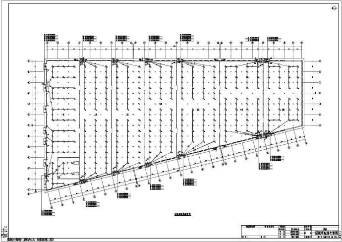 某地区库房电气施工图（共5张）_图1