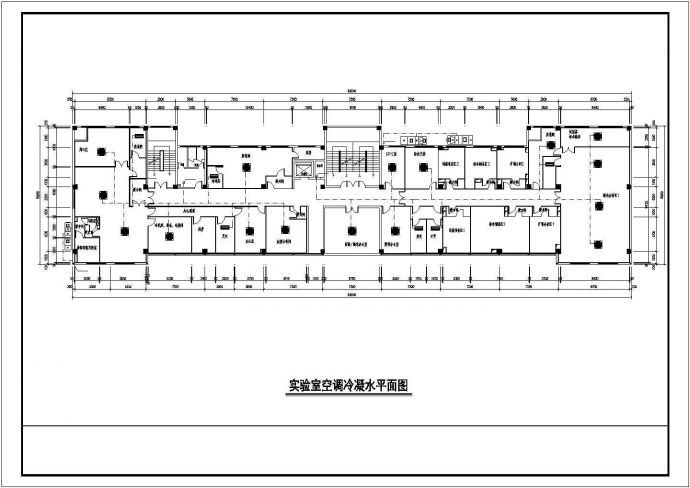 医院中心血站实验室空调通风及防排烟系统设计施工图_图1