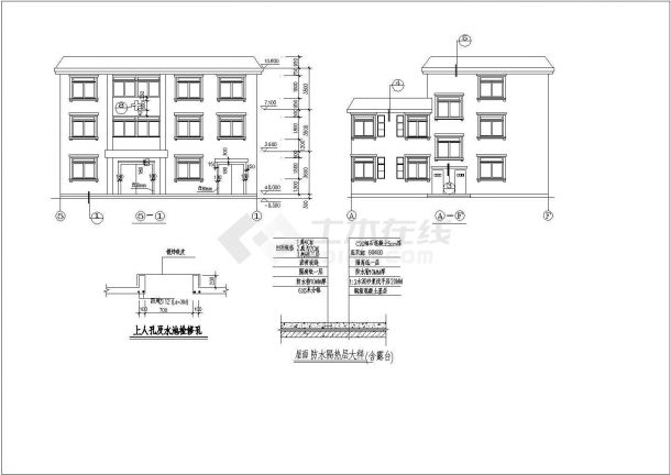 【苏州】某卫生院结构设计施工图纸-图一