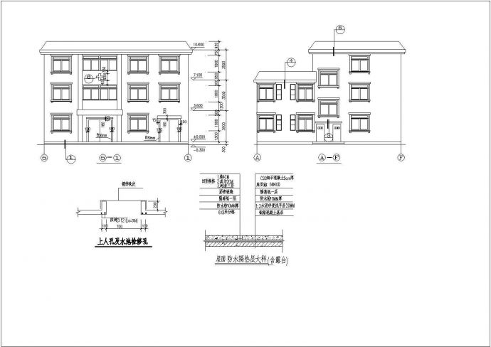 【苏州】某卫生院结构设计施工图纸_图1