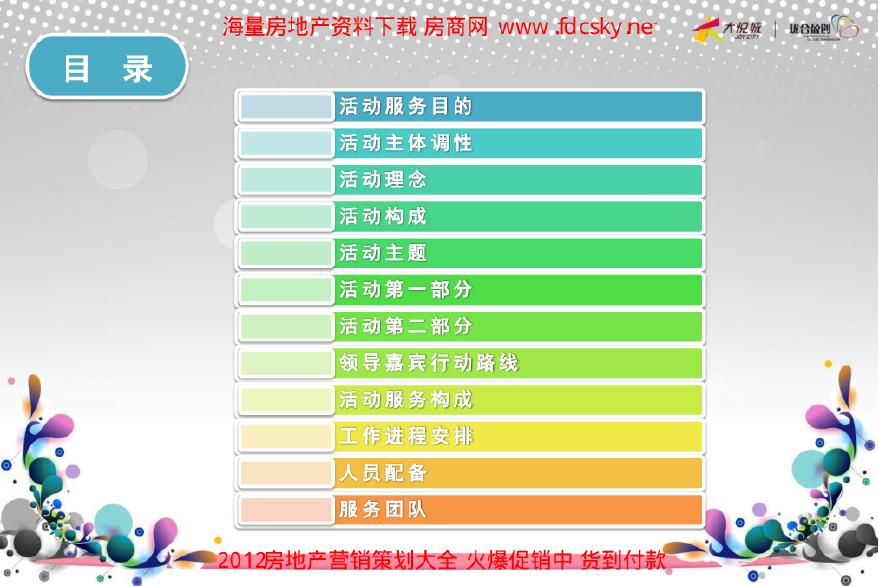 2011天津大悦城亮相天津系列活动PR活动策划执行方案 地产资料.pdf-图二