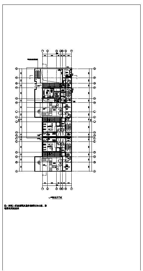 120平别墅建筑结构施工设计图-图一