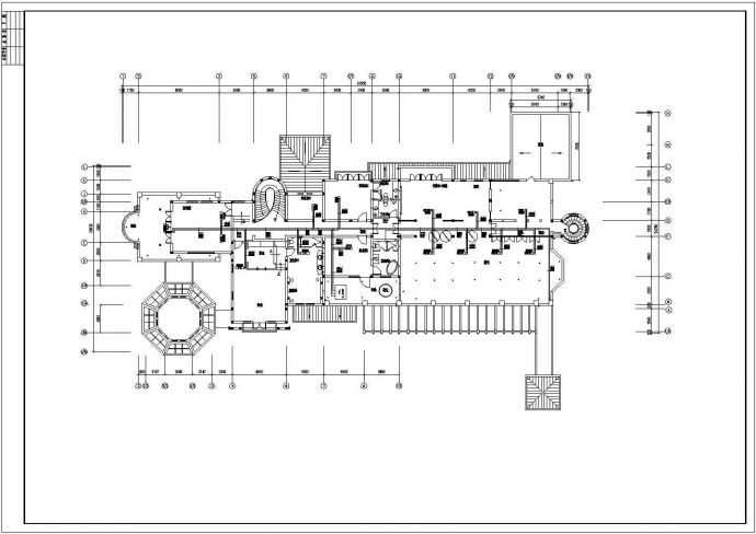 某综合办公楼地源热泵空调毕业设计图_图1
