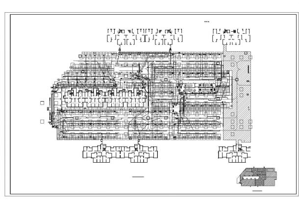 某小区小型地下车库电气CAD详图-图二