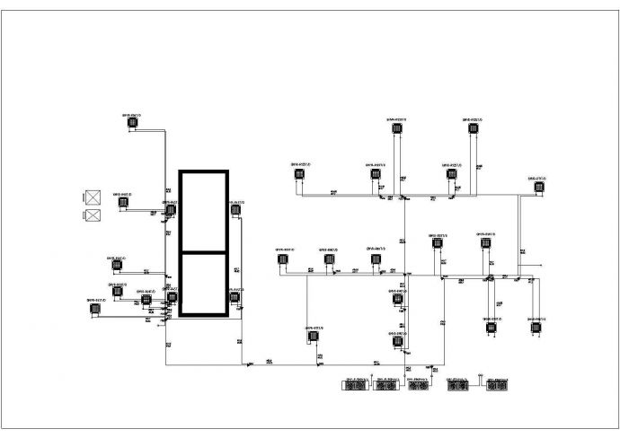 格力多联机空调设计模式图（共2张）_图1