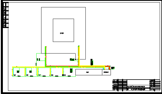 【河南】某项目地源热泵机房施工图纸_图1