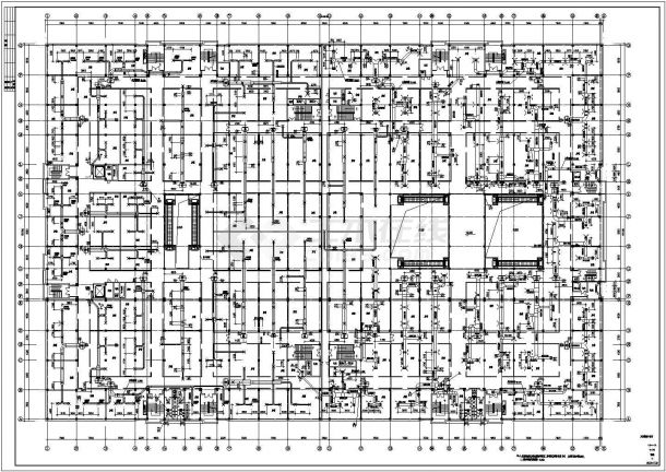 某地商场中央空调设计图（共7张）-图一