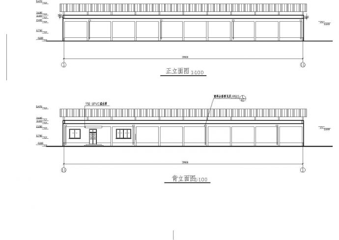 某地汽车库建筑结构设计施工图（全套）_图1