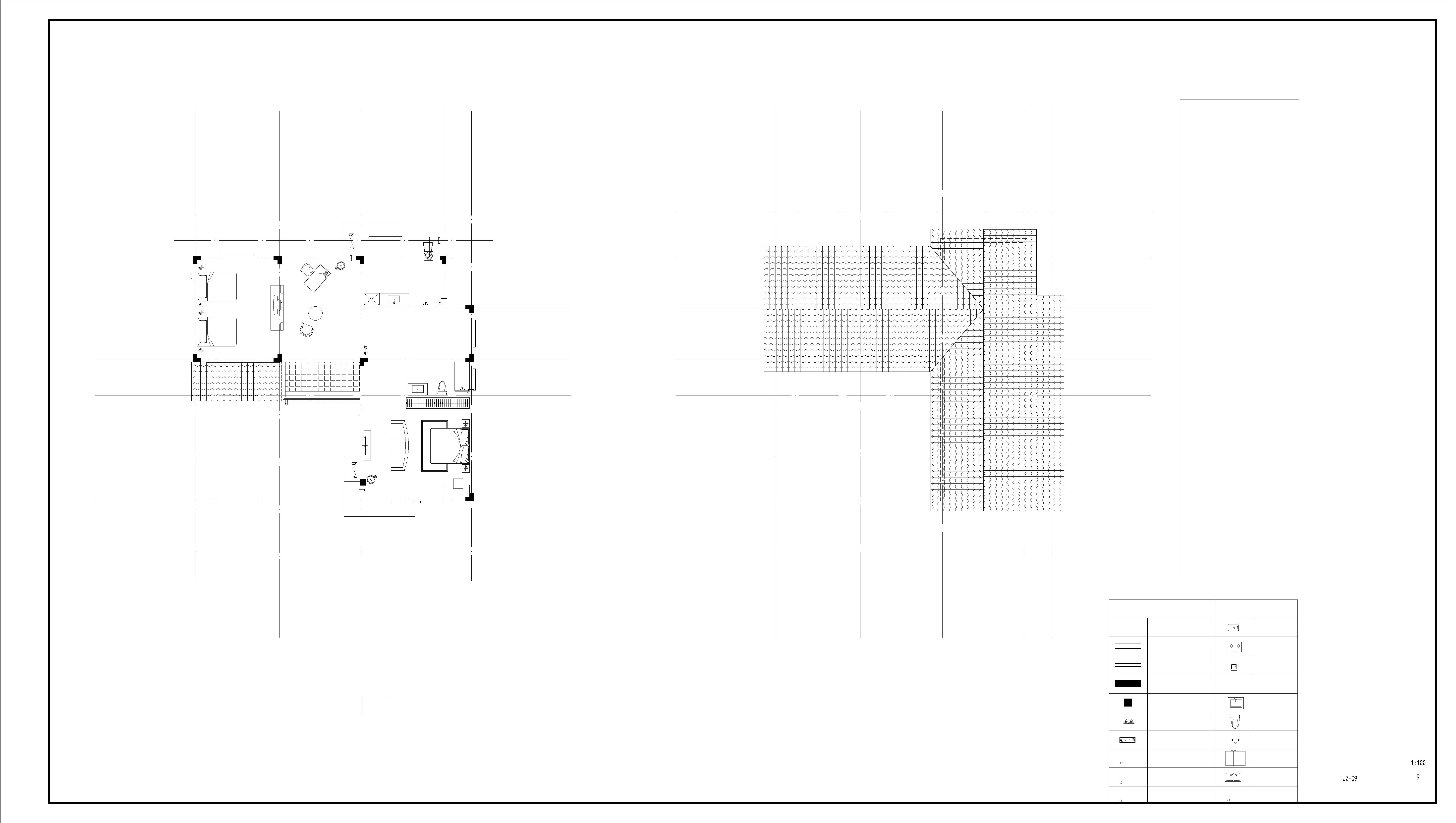 民宿度假酒店建筑施工图 多层民用建筑