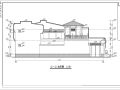北方四合院建筑设计施工图纸