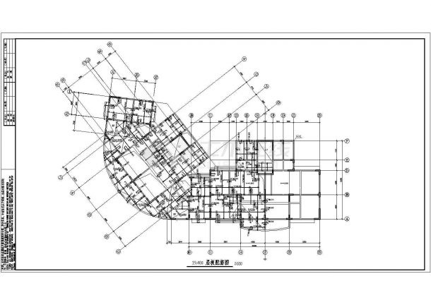 2号楼底框结构多层花园洋房图纸（含结构设计总说明）-图二