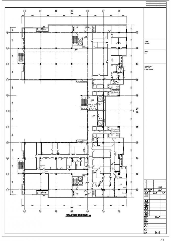 [苏州]洁净厂房暖通空调工程设计施工图_图1