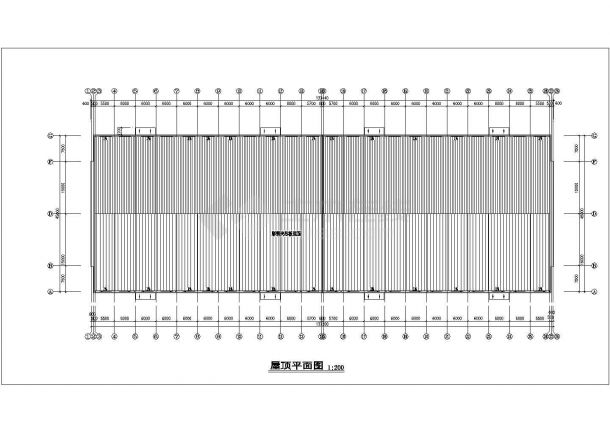 【重庆】某高层厂房建筑设计施工图-图二