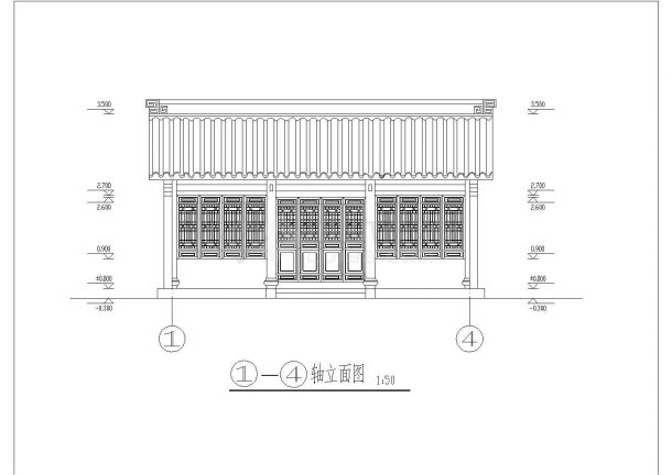 古建筑施工图 中国古建图纸（全套）-图二