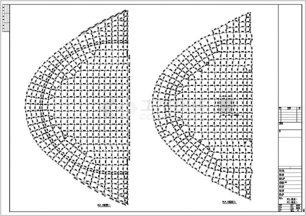 天津钢网架及钢结构连廊结构设计深化图（含设计说明）-图二
