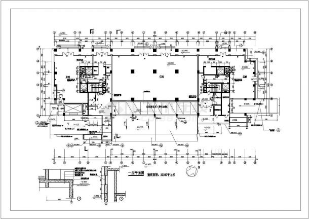 某市多层公寓建筑CAD参考图-图二