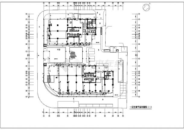 [广西]商场空调设计施工图-图二