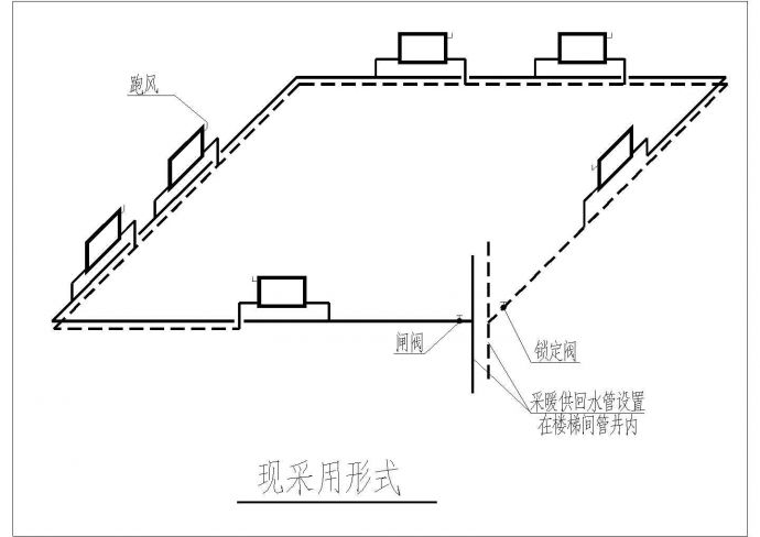 【哈尔滨市】建委建议六种分户采暖管道布置方式_图1