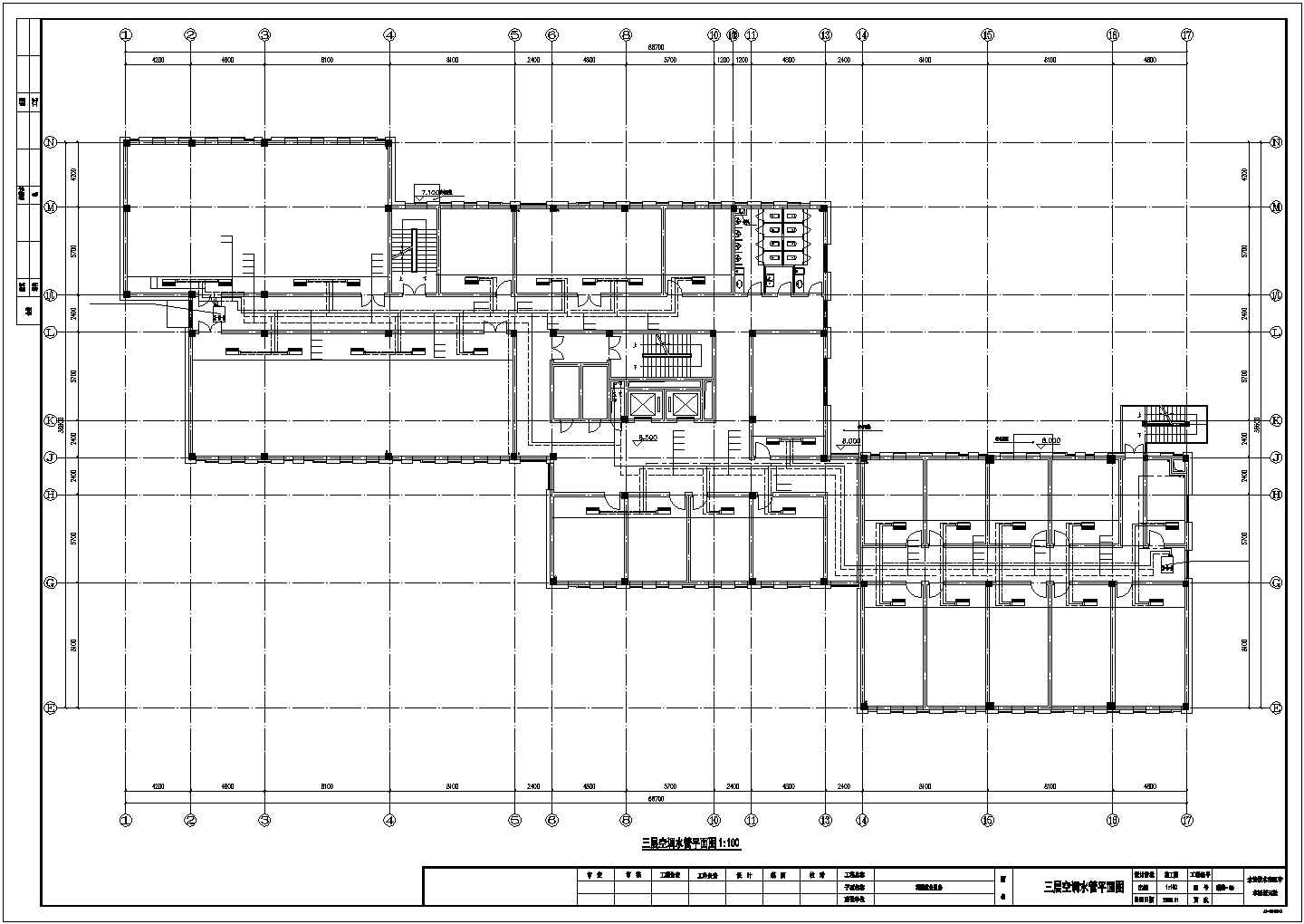 [杭州]科研中心空调通风设计施工图