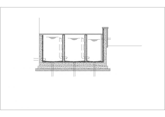 某别墅庭院绿化设计施工CAD图纸_图1