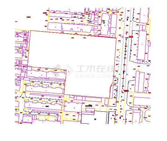 邯郸市某购物广场室外管线工程设计图（共5张）-图二