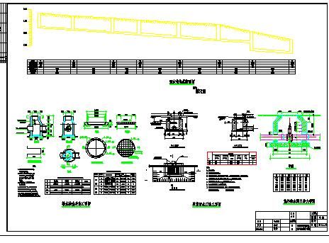 某工业园CAD的给排水总平面排水图（共2张）-图二