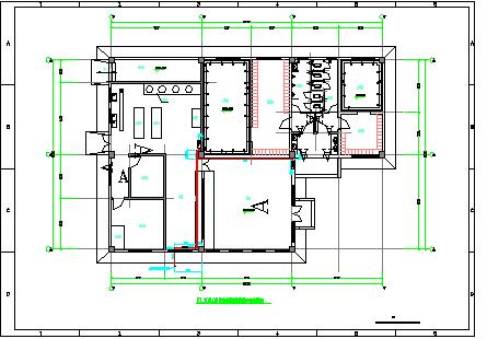 食堂及附属构筑物给排水施工图（共9张）_图1
