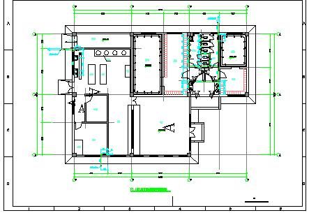 食堂及附属构筑物给排水施工图（共9张）-图二