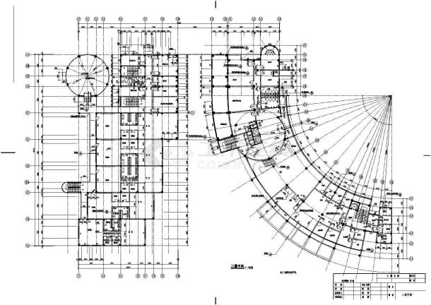 浙江甲级院的会所全套建筑施工图（共12张）-图二