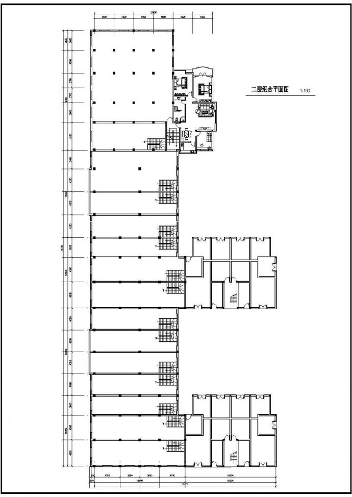 某南港方案住宅建筑设计施工CAD图_图1