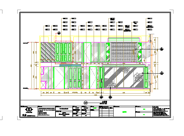南京苏宁慧谷E08项目LOFT样板房02户型图（全套）-图二