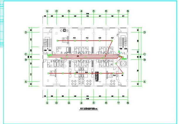 某私人综合楼-CAD电气施工图（全集）-图一