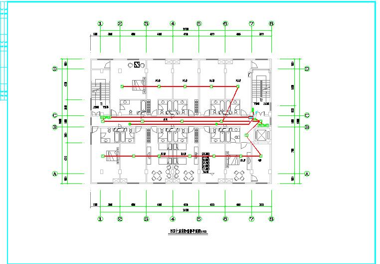 某私人综合楼-CAD电气施工图（全集）