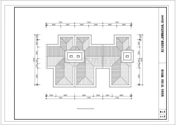 淮安市城市建筑设计院cad设计施工图纸-图二